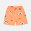 YKXT Cute Girls & Strawberry Yellow Shorts 2 Piece Set 11599