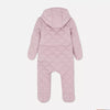 PRI Tea Pink Quilted Snow Suit 12304