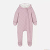 PRI Tea Pink Quilted Snow Suit 12304