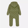 PRI Olive Green Quilted Snow Suit 12305