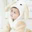 MKS Off White Rabbit Style Quilted Fur Romper With Cap 12358
