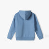 LS Change Print Cadet Blue Terry Hoodie 12374