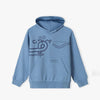 5.10.15 City Change Kangroo Pocket Terry Hoodie with Trouser Cadet Blue Tracksuit 14976