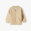 FLC Be Free Biscuit Brown Fleece Mock Neck Zipper 12381
