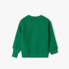 5.10.15 Woof Woof Dog Pocket Ottoman Green Mock Neck Upper 12382