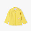 5.10.15 Bokeh Pot Yellow Terry Mock Neck Zipper 12384
