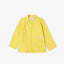 5.10.15 Bokeh Pot Yellow Terry Mock Neck Zipper 12384