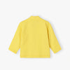 5.10.15 Bokeh Pot Yellow Terry Mock Neck Zipper 12384