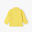 5.10.15 Bokeh Pot Yellow Terry Mock Neck Zipper 12384