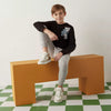 MX Make Smart Choices Black Fleece Sweatshirt 12412