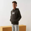 MX It Never Gets Easier Rat Grey Kangroo Pocket Fleece Hoodie 12417
