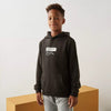 MX It Never Gets Easier Rat Grey Kangroo Pocket Fleece Hoodie 12417