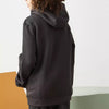 MX Play It Loud Print Kangroo Pocket Charcoal Grey Fleece Hoodie 12419