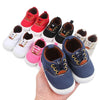 MI White Stitch White Bottom Navy Blue Shoes 12435
