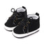 MI Hook Style Black Sneaker Shoes 12437