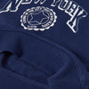 ZR New York Print Blue Terry Tracksuit 12517