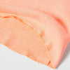 ZR Bottom Less Style Neon Orange Terry Hoodie 12520