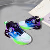 HGB Green With Black Smart Lock Shoes 12522
