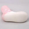 CN Daisy Flower Pink & White Silicon Bottom Socks Shoes 12565