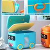 CN Mini Van Style Orange Travelling Milk Powder Container 12596