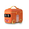 CN Mini Van Style Orange Travelling Milk Powder Container 12596