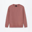LFT Plain Brick Red Fleece Sweatshirt 12662