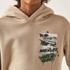MX Road Trip Adveture Fleece Skin Hoodie 12674