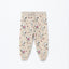 LFT Love Snoopy Fleece Biscuit Brown Trouser 12677