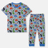 Angry Bird Dino Print Pale Blue 2 Piece Set 12932