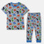 Angry Bird Dino Print Pale Blue 2 Piece Set 12932
