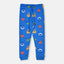 Angry Bird Baby Link Animals Faces Royal Blue 2 Piece Set 12931