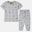 PP All Over Little Koala Print Grey 2 Piece Set 12985