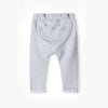 5.10.15 Front Cat Face Pocket light Grey Trouser 14644