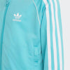 ADD Pastel Blue 3 Stripe Mock Neck Fleece TrackSuit 12055