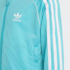 ADD Pastel Blue 3 Stripe Mock Neck Fleece TrackSuit 12055