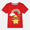 GRG Hey Duggee Splish Splash Red T-Shirt 13142