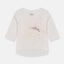 OSK Tweet Sparrow Print Off White Shirt 13282