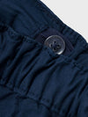 NME IT Cargo Pockets Navy Blue Cotton Shorts 13310