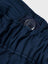NME IT Cargo Pockets Navy Blue Cotton Shorts 13310