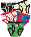 Justice League Mix Designs Pack Of 5 Underwears 11659