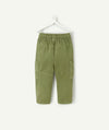 TAO Side Pocket Style Regular Fit Olive Green Cotton Pants 13294