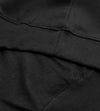 BB Front Embroided Logo Black Fleece Sweatshirt 13702