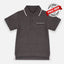 PNL Front Pocket Dark Grey Cotton Polo 1526
