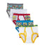 Captain Under Pants Mix Designs Pack Of 5 Underwears 11675