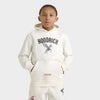 HR Back Embroided Kangroo Pocket with Embroided Trouser Fleece White TrackSuit 14738