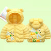 HT Dragon Fly Yellow Puffer Jacket 11867