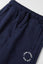 ZR Long Coast Print Navy Blue Terry Trouser 11211