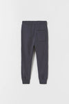 ZR Coast Road Cold Code Dark Grey Terry Trouser 11243