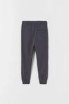 ZR Coast Road Cold Code Dark Grey Terry Trouser 11243