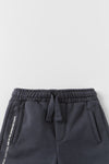 ZR Coast Road Cold Code Dark Grey Terry Trouser 11243